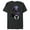 Dark Heather, variant on Black Panther Wakanda Tech Suit and Panther Mask Icon - Short Sleeve Blended T-Shirt for Adults - Customized-Navy Heather