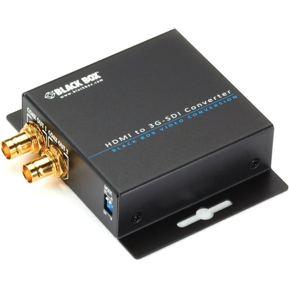 Black Box HDMI to 3G-SDI/HD-SDI Converter - Functions: Video Conversion - 1920 x 1080  (VSCHDMISDI)