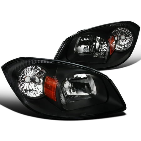 - Spec-D Tuning 2002-2010 Chevy Cobalt 2005-2006 Pursuit 2007-2009 Pontiac G5 Black Clear Headlights 05 06 07 08 09 10 (Left + Right)