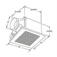 thumbnail image 2 of Panasonic WhisperCeiling FV-30VQ3 - Cooling fan - ceiling mounted, 2 of 2