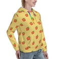thumbnail image 6 of Haiem Hand Drawn Strawberry for Women's Fashion Hoodies & Sweatshirts with Kangaroo Pocket,Hooded Sweatshirt with Eye-catching Drawstrings-XX-Large, 6 of 7