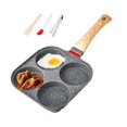 thumbnail image 3 of Mini Frying Pan Skillet Non Handle Omelette Egg Frying Pot Thickened Omelet Hotel Kitchen Home Restaurant Gris Macarena Sartén De Huevo, 3 of 8