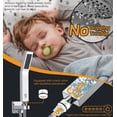 thumbnail image 6 of SR SUN RISE Wall-Mounted Rain Shower System with Hose, Rough-in Valve & Rainfall Head - Polished Chrome, 6 of 8