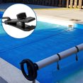 thumbnail image 4 of Ensemble d'Attache pour Moulinet de Couverture Solaire de Piscine, Courroies et Pinces de Couverture Solaire pour Piscine Creusée, Ensemble de Courroies pour Couverture Solaire Incluant 6 Courroies avec Crochets 6 Pinces, 4 of 7