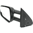 thumbnail image 3 of KAIHUIXING Left Side Manual Folding Non-Heated Without Signal Light Textured Black Rearview Assembly Pair Set Door Mirror for Chevy for Tahoe 00-06 for Suburban 1500 06 for Suburban 2500 00-06 CV18L, 3 of 7
