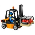 thumbnail image 5 of LEGO® CITY® Cargo Truck with 3 Minifigures, Forklift, & Handtruck | 60020, 5 of 6