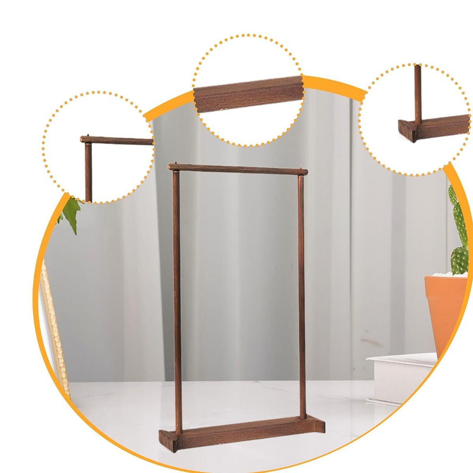 Bothyi Wind Chime Stand Decorative Display Rack for Wedding Event Home Dinner Table