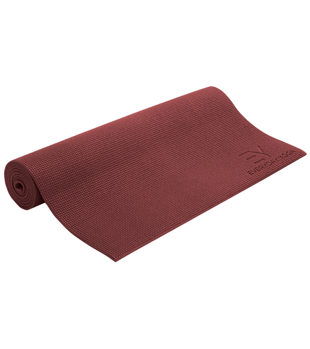 Everyday Yoga Mat - 72" Durable 5mm, Anti-Microbial Grip