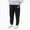 A10-Black, variant on Hessimy Boys Straight-Leg Cotton Pants, Lightweight Trousers with Pockets for Summer Fall 6-12 Months 12-24 Months 2T 3T 4T 5T 6T 7T 8T 9T Children(Black,8-9 Years)