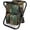 Camouflage, variant on Portable Folding Camping Stool, Backpack with Cooler Bag, Hiking Seat, Outdoor Fishing Hunting Gifts, Black