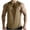 ZZBeige14, variant on Men'S Tank Tops Summer Solid Color Mesh Crew Neck Sleeveless Quick Drying Sports Training Vest Tshirts Outwear