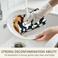 thumbnail image 5 of 2 Pcs Funny Kitchen Towels,Colorful Halloween Ghosts Pattern Microfiber Dish Towels,Kitchen Tea Towels,Kitchen Towel Set (18" X 26"), 5 of 7