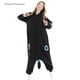 thumbnail image 1 of Pijamas Kigurumi de lana para hombres y mujeres, disfraz de Cosplay de Anmal Onsie, mono de dibujos animados de Totoro, mono de Navidad de una pieza, 1 of 4