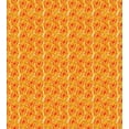 thumbnail image 3 of Ambesonne Orange Duvet Cover Set, Tropic Hibiscus and Monstera, 2-Calking, Vermilion Orange, 3 of 6