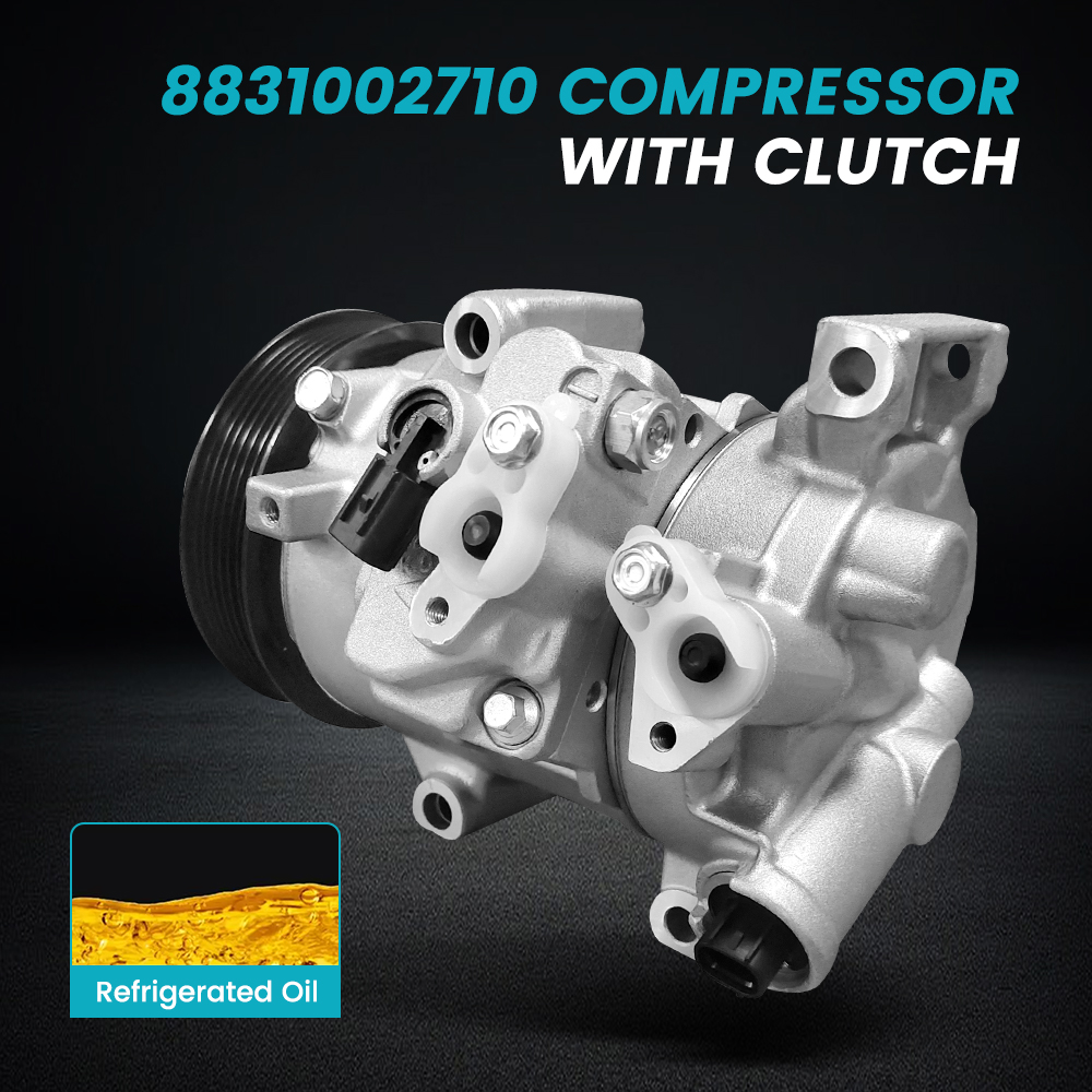 Sennachine AC A/C Compressor with Clutch CO29097C For Toyota Corolla Matrix 1.8L 2011-2013