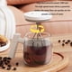 thumbnail image 2 of de Café con Agitación Automática de Café de Viaje con Agitación Automática de Vidrio Mezcladora con Carga USB de 400 Ml para Café Mezclado, Leche, 2 of 8