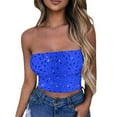 thumbnail image 1 of Tube Tops, Womens Printed Strapless Yoga Exercise Chest Wrap Pullover, 1 of 4
