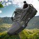 thumbnail image 5 of Zapatos de Senderismo Calzado Deportivo Antideslizante Transpirable Unisex para Hombre Mujer (44 Gris) DQrwqpou Tenis De Mujer Tenis De Hombre, 5 of 7