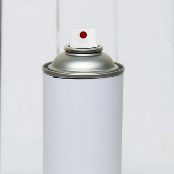 MIPCASE 20Pcs Spray Paint Nozzle White Ergonomic Caps for Home Use with Modern Appearance