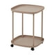 thumbnail image 2 of Estante de almacenamiento para mesa auxiliar, mesa de centro, mesita de noche, carrito de almacenamiento, estante de almacenamiento móvil para dormitorio, sala de estar, escritorio de estudio, requier, 2 of 6