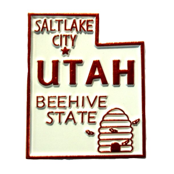 Utah The Beehive State Souvenir Fridge Magnet Walmart Com
