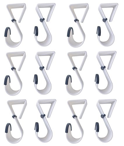 These Uniquely Styled Space Saving Devices Give You Extra Storage Space Saver Over the Door Hooks 12 Hooks 