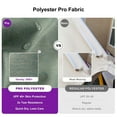 thumbnail image 6 of PURPLE LEAF 10' X 13' Patio Cantilever Umbrella Outdoor Offset Rectangle Umbrella with 360-degree Rotation for Deck Pool Garden, Mint Green, 6 of 14