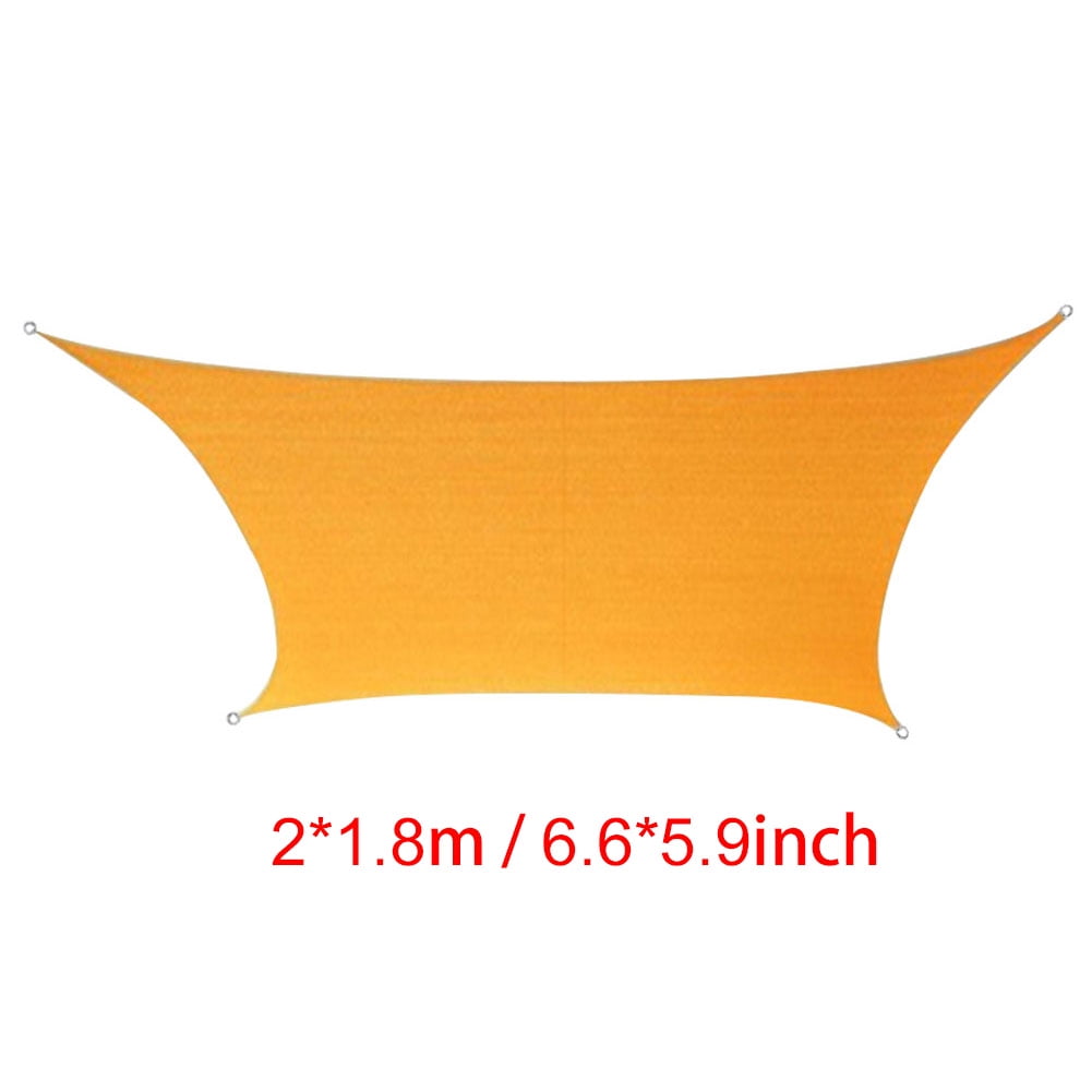 Sun Shade Sail Canopy Uv Block Rectangle Sand Sun Shade Sail for