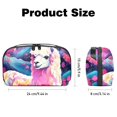 thumbnail image 5 of Alpaca Hard Drive Cases Cable Organizer Small Travel Electronic Organizer Charger Case Organizer Oxford Fabric Waterproof Storage Bag for Protecting Electronic Gadgets - 5.9x9.44x3.14 in, 5 of 6