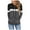 Black, variant on UJNDER Women's Color Block Pullover Hoodies Patchwork Design Lightweight Casual Comfort Fit Long Sleeve Black XXL