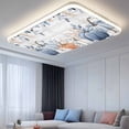 thumbnail image 2 of Blue Pumpkins Fall Fluorescent Light Covers, Thanksgiving Eucalyptus Leaves Wooden Magnetic Light Covers for Ceiling Lights, Fluorescent Ceiling Shade for Classroom Bedroom Office 4x2Ft x 2PCS, 2 of 8