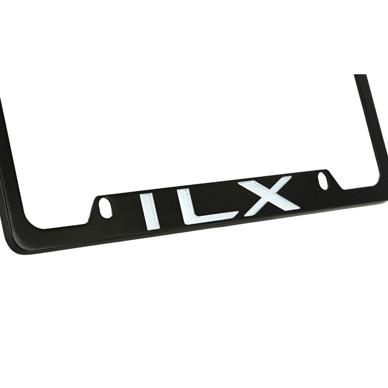 Acura ilx license plate frame deals