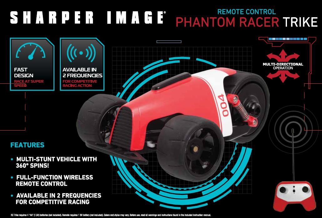 phantom racer trike