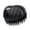 Black, variant on M Buder Black Scalp Massager Shampoo Brush, Ergonomic Hair Scrubber with Soft TPE Bristles for Wet and Dry Hair Washing, Exfoliating Head Scrubber for Women Men and Kids, Promotes Hair Growth