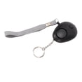 thumbnail image 4 of Alarma personal de sonido seguro Alarma de seguridad de emergencia portátil de 130 dB con luces LED para mujeres, hombres, niños y ancianos, color negro, 4 of 12