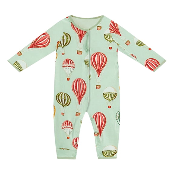 Eashery Organic Cotton Baby Clothes Baby Bodysuit Baby Boys Girls Onesie Romper Bodysuits Jumpsuit Outfit B 6-9 Months