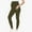 Army Green, variant on Fengqque Maternity Pants High Waist Support Casual Temperament Solid Micro Pull Slim Flare Trousers Pants