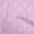 thumbnail image 1 of oneOone Polyester Spandex Light Pink Fabric Asian Block Craft Projects Decor Fabric Printed By The Yard 56 Inch Wide, 1 of 4