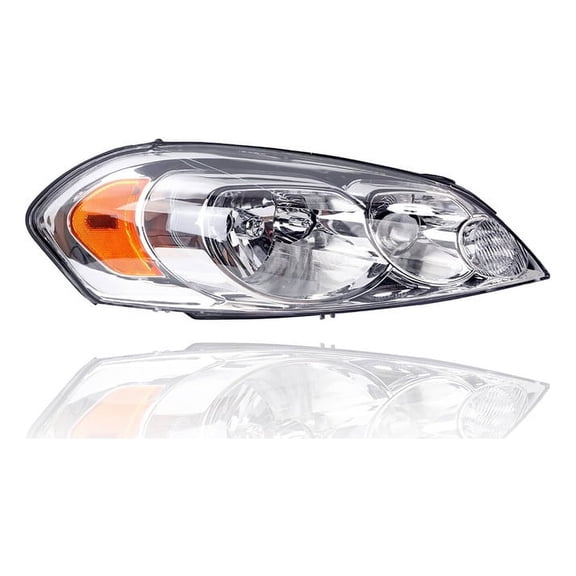 Headlight Assembly - DEPO Compatible/Replacement for '06-13 Chevrolet Impala Monte Carlo - Right Hand - Passenger - 25958360 - CAPA Fits select: 2014-2016 CHEVROLET IMPALA LIMITED