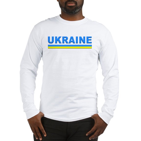 CafePress - Pro Ukraine Pride Ukrainian Fl Long Sleeve T Shirt - Unisex Cotton Long Sleeve T-Shirt