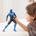 thumbnail image 2 of DC Comics, Hero-Mode Blue Beetle Action Figure, 12-inch, Easy to Pose, Blue Beetle Movie Collectible Superhero Kids Toys for Boys & Girls, Ages 3+, 2 of 7