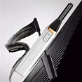 thumbnail image 3 of Ruiboury Heated Eyelash Curler Electric Eyelash Curler Painless Eyelash Curved Tool White, 3 of 5