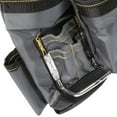 thumbnail image 4 of 11 in. 10-Pocket Platinum Magnetic Tool Pouch with Belt, 4 of 7