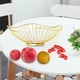 thumbnail image 3 of Cesta de alambre de metal multiusos para frutas, dulces, postres, verduras modernas Oro, 3 of 7