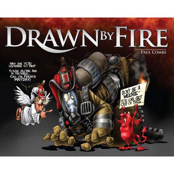Pre-Owned Drawn by Fire (Hardcover) by Paul Combs