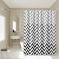 thumbnail image 2 of Monebena Shower Curtain Fabric Shower Curtain for Bathroom Modern Shower Curtain with Curtain Hooks Fall Bath Curtain Set Waterproof in Bath 72x72 inches M01, 2 of 11
