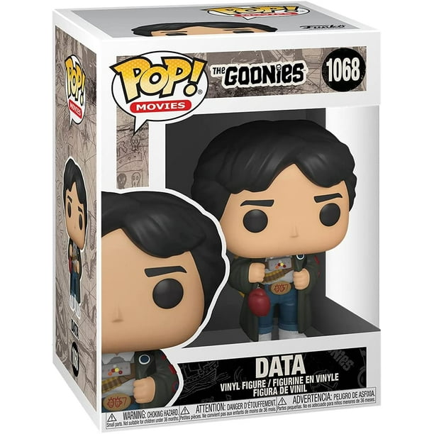 ¡Funko Pop! Películas: Los Goonies - Datos con Glove Punch Figura Coleccionable de Vinil Funko Funko