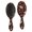 Fall Football and Autumn Leaves Pattern, variant on Fall Autumn Road Pumpkins Hair Brush,Girls Detangling Hair Brush,Glide Through Tangles with Ease for Wet & Dry Hair