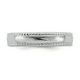 thumbnail image 5 of Sterling Silver Rhodium Ring, 5 of 11