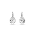 thumbnail image 2 of Aretes Swarovski Bella Drop con cristales blancos y baño de rodio, 2 of 6
